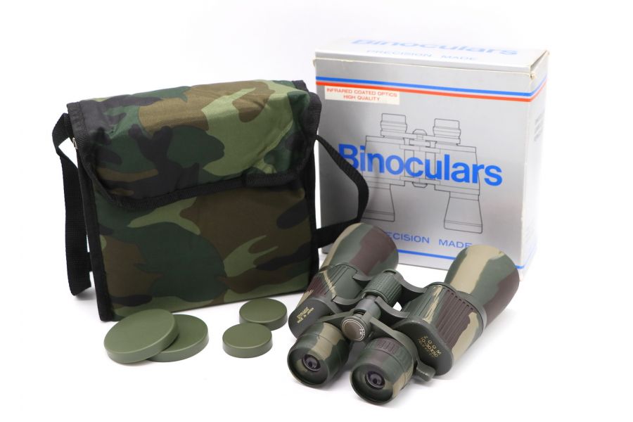 Бинокль Dynax zoom 10-30X50