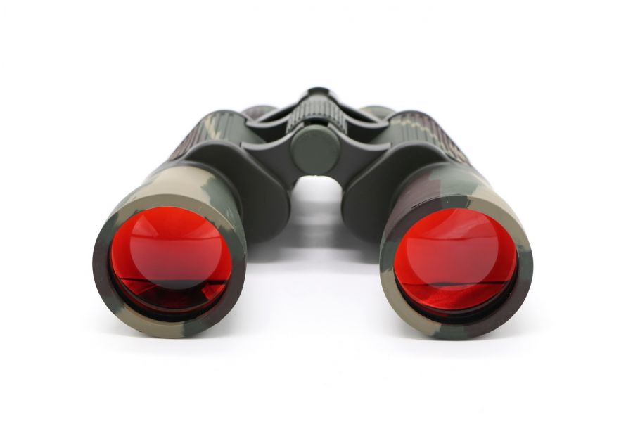 Бинокль Dynax zoom 10-30X50