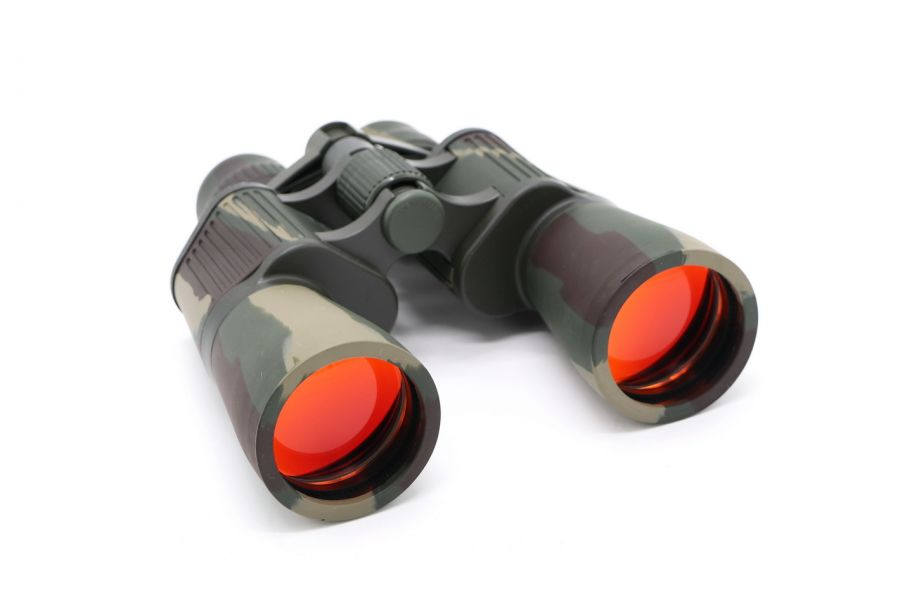 Бинокль Dynax zoom 10-30X50