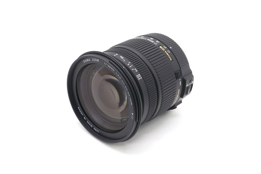 Sigma AF 17-50mm f/2.8 EX DC OS HSM Nikon F (Japan)