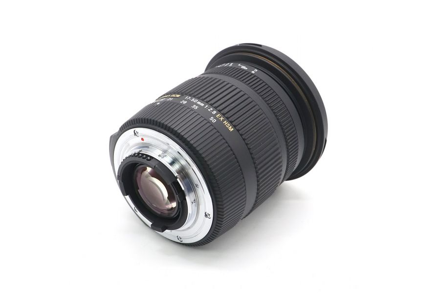 Sigma AF 17-50mm f/2.8 EX DC OS HSM Nikon F (Japan)