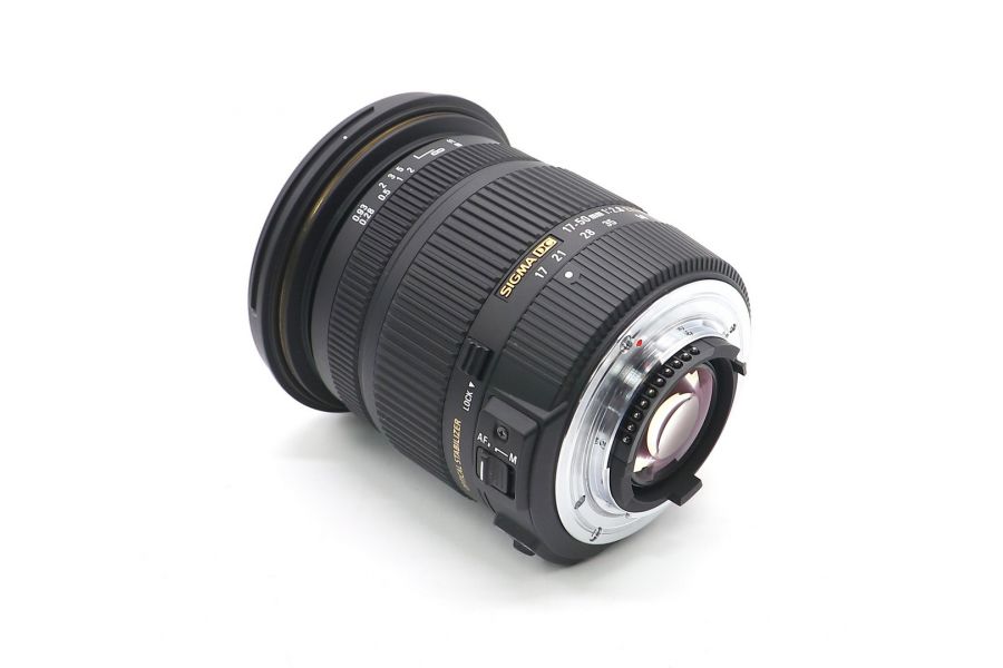 Sigma AF 17-50mm f/2.8 EX DC OS HSM Nikon F (Japan)