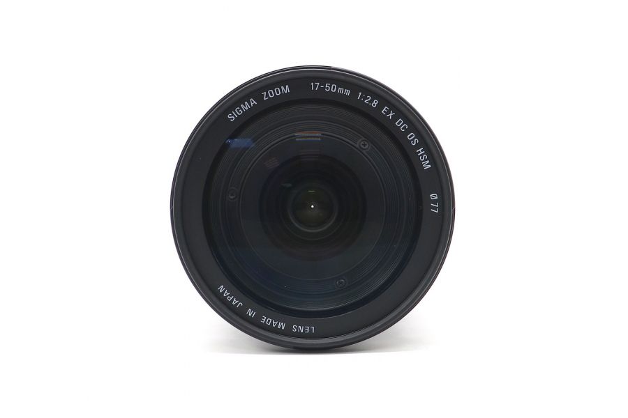 Sigma AF 17-50mm f/2.8 EX DC OS HSM Nikon F (Japan)