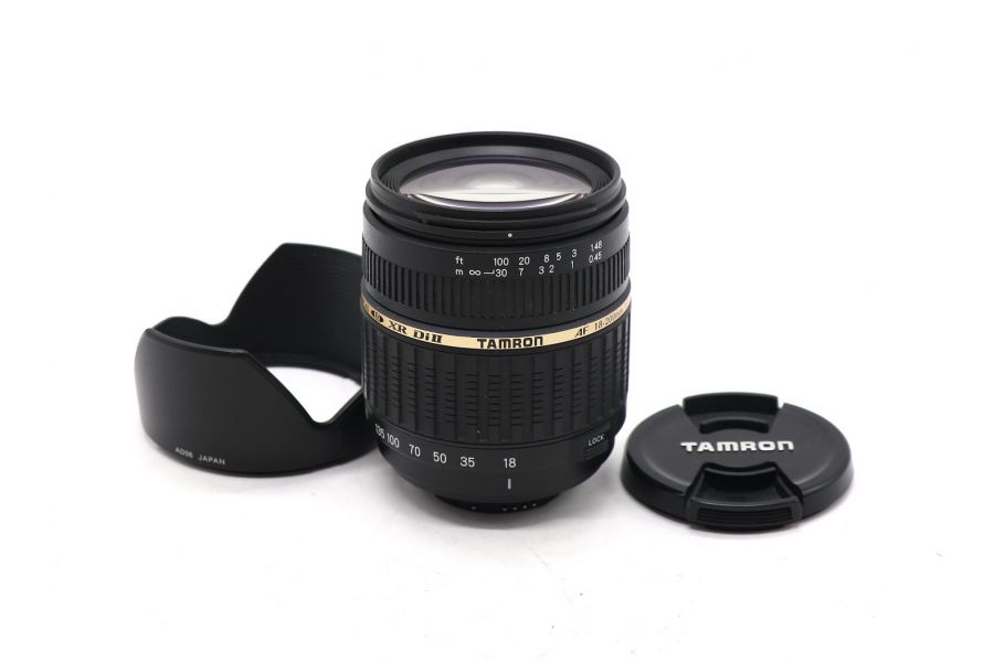 Tamron AF 18-200mm f/3.5-6.3 IF MACRO ASPHERICAL LD XR DI II Nikon F