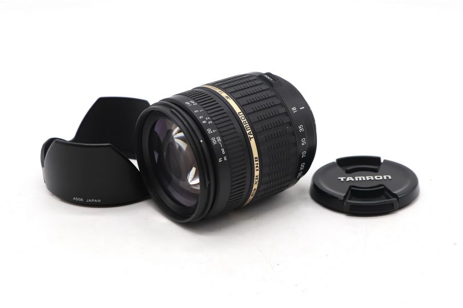Tamron AF 18-200mm f/3.5-6.3 IF MACRO ASPHERICAL LD XR DI II Nikon F