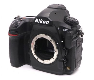 Nikon D850 body (пробег 251285 кадров)