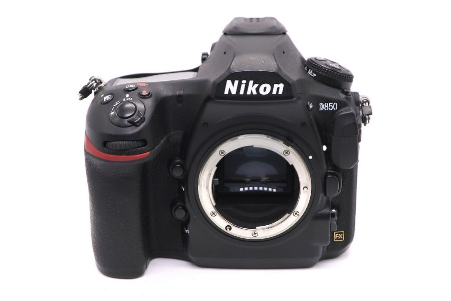 Nikon D850 body (пробег 251285 кадров)