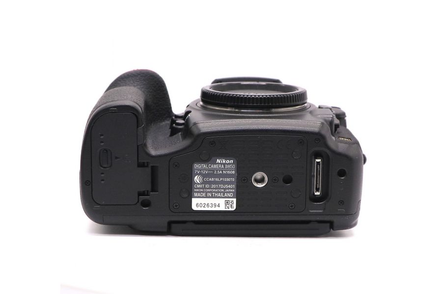 Nikon D850 body (пробег 251285 кадров)