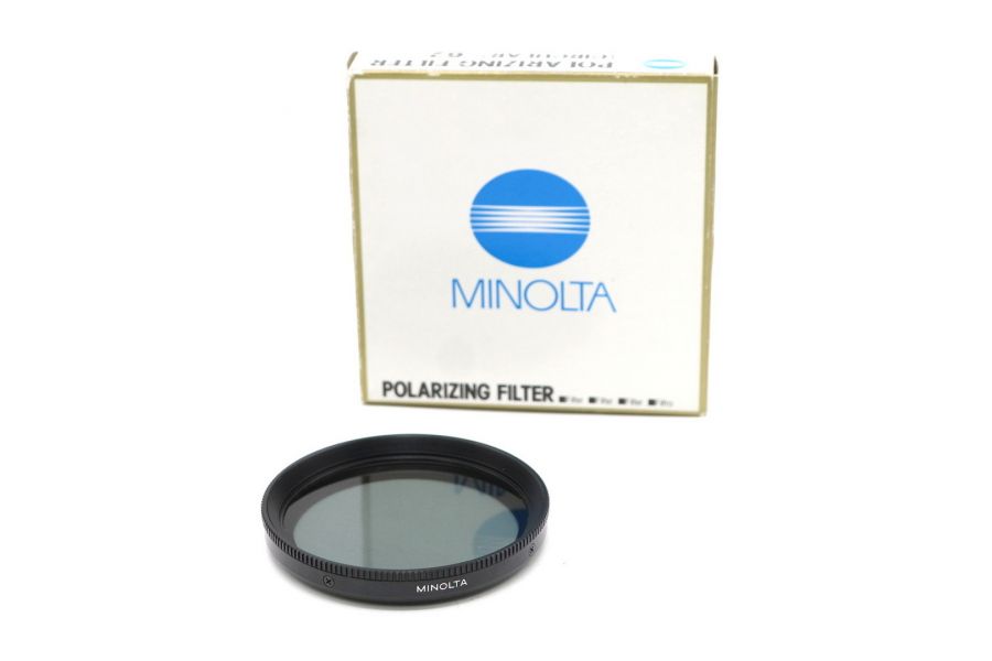 Светофильтр Minolta Polarizing (Circular) 62mm Japan