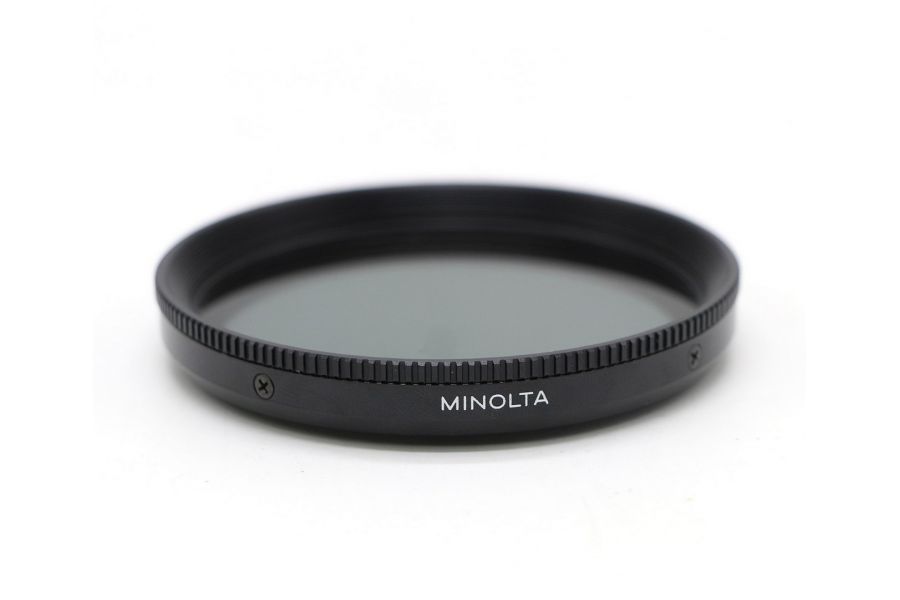 Светофильтр Minolta Polarizing (Circular) 62mm Japan