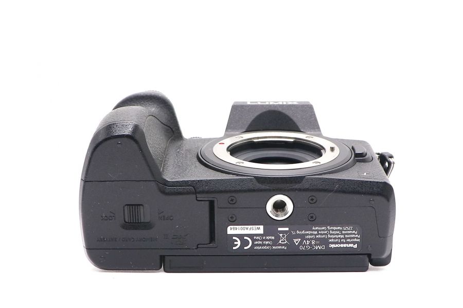 Panasonic Lumix DMC-G70H body в упаковке (пробег 8880 кадров)