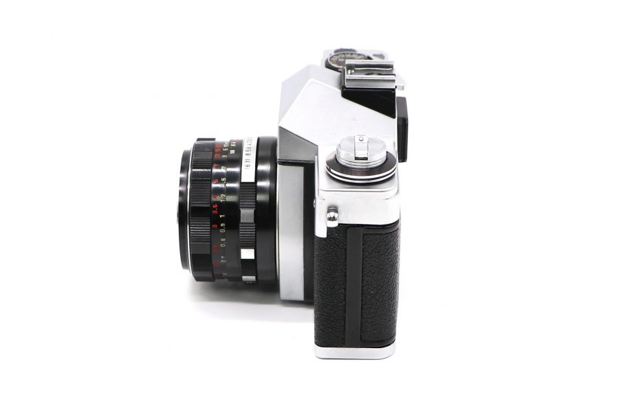 Praktica L + Oreston 1.8/50mm