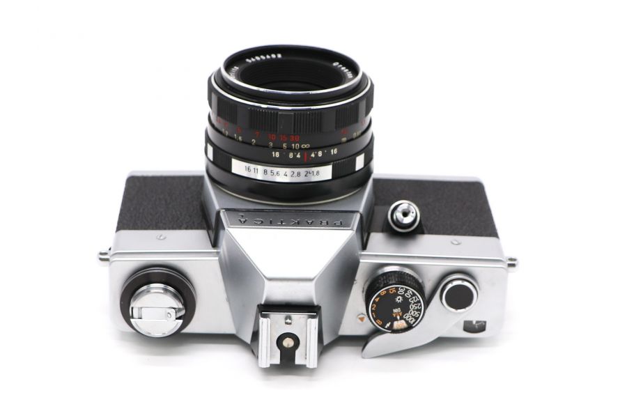 Praktica L + Oreston 1.8/50mm