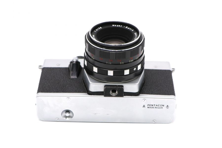 Praktica L + Oreston 1.8/50mm