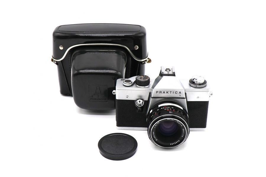Praktica L + Oreston 1.8/50mm