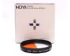 Светофильтр Hoya 62mm Half Color (Orange)