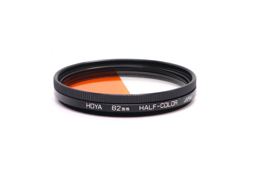Светофильтр Hoya 62mm Half Color (Orange)