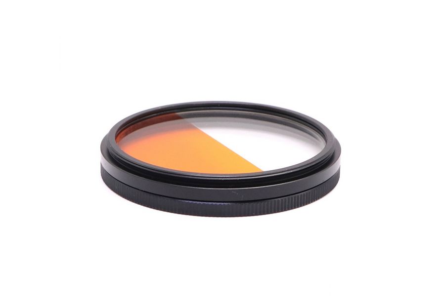 Светофильтр Hoya 62mm Half Color (Orange)