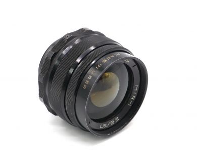 Купить Мир-1 2.8/37 black GPB М39 Мир-1 2.8/37 black GPB М39