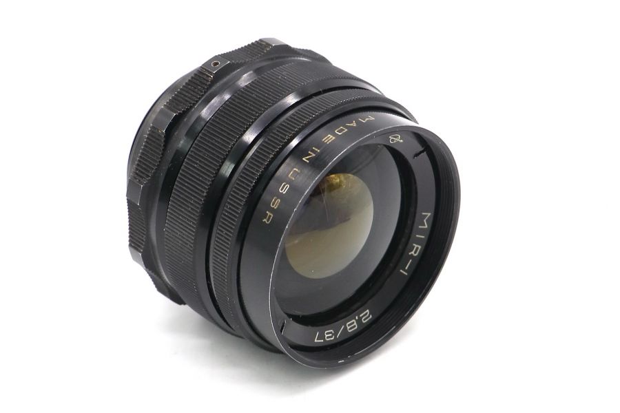 Мир-1 2.8/37 black GPB М39