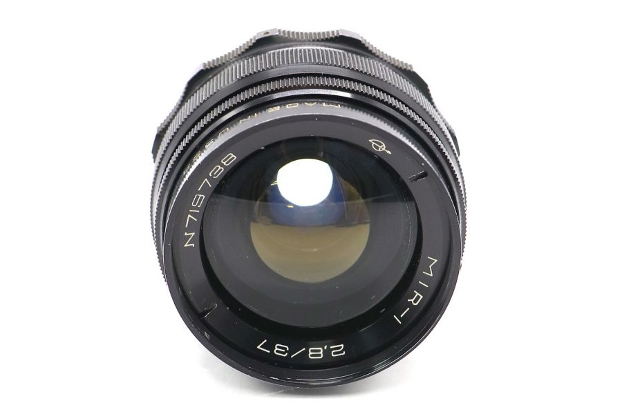 Мир-1 2.8/37 black GPB М39