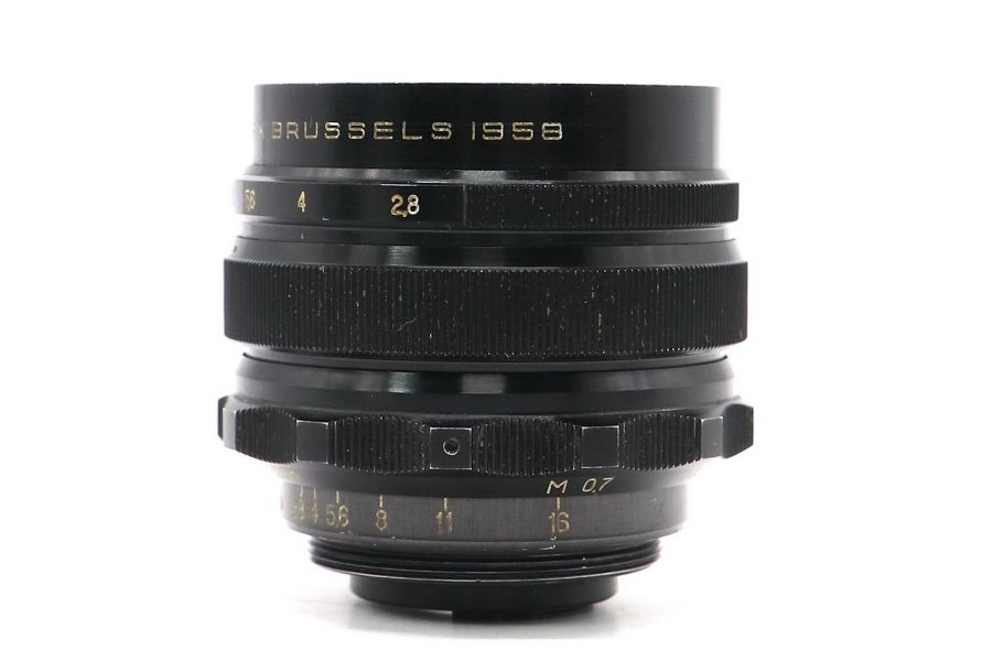 Мир-1 2.8/37 black GPB М39