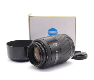 Купить Minolta AF Zoom 70-210mm/4.5-5.6 в упаковке Minolta AF Zoom 70-210mm/4.5-5.6 в упаковке
