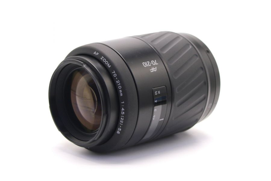 Minolta AF Zoom 70-210mm/4.5-5.6 в упаковке