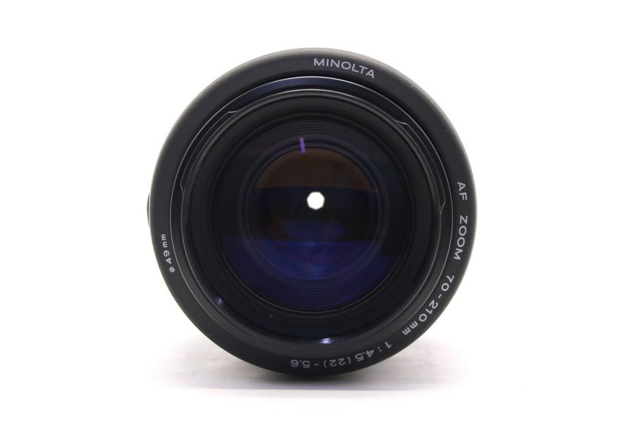Minolta AF Zoom 70-210mm/4.5-5.6 в упаковке