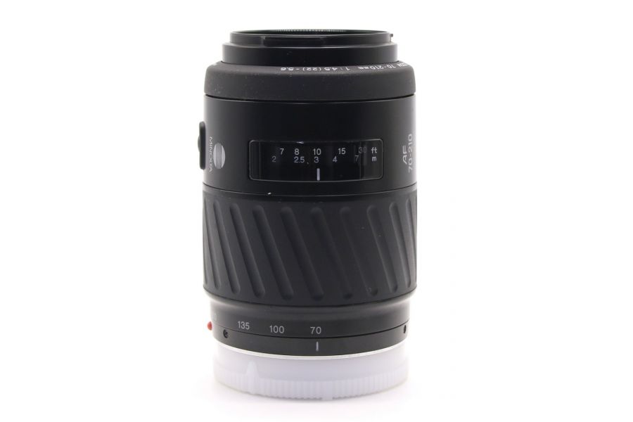 Minolta AF Zoom 70-210mm/4.5-5.6 в упаковке