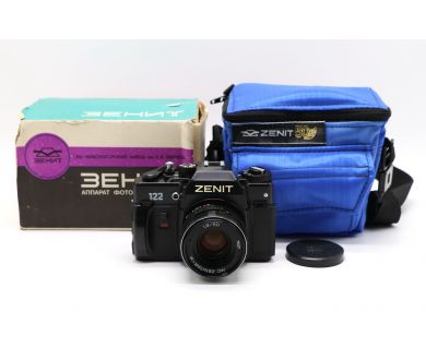 Зенит 122 + Зенитар-М МС 1.9/50 в упаковке