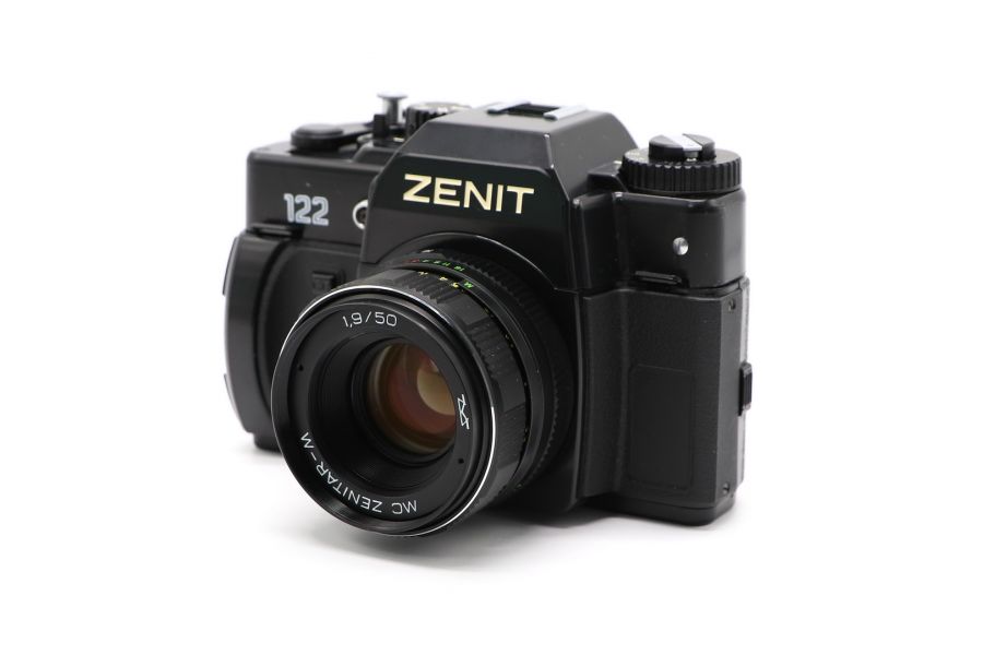 Зенит 122 + Зенитар-М МС 1.9/50 в упаковке