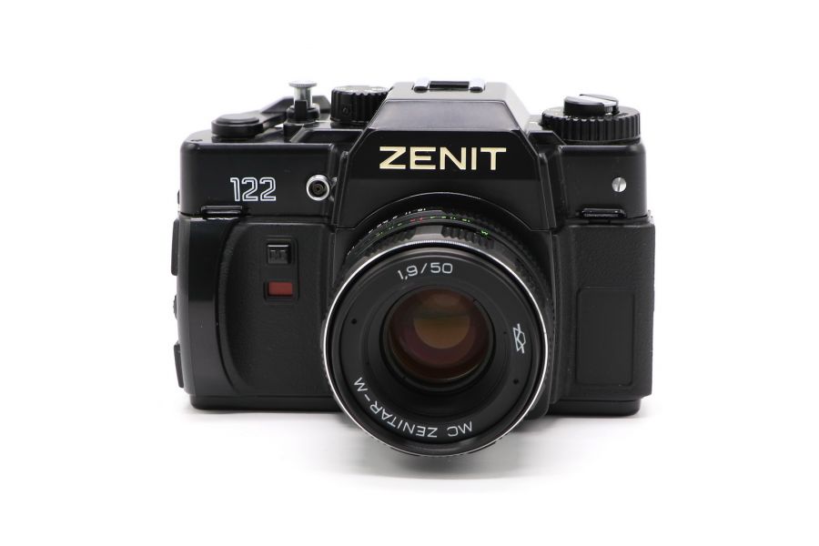 Зенит 122 + Зенитар-М МС 1.9/50 в упаковке