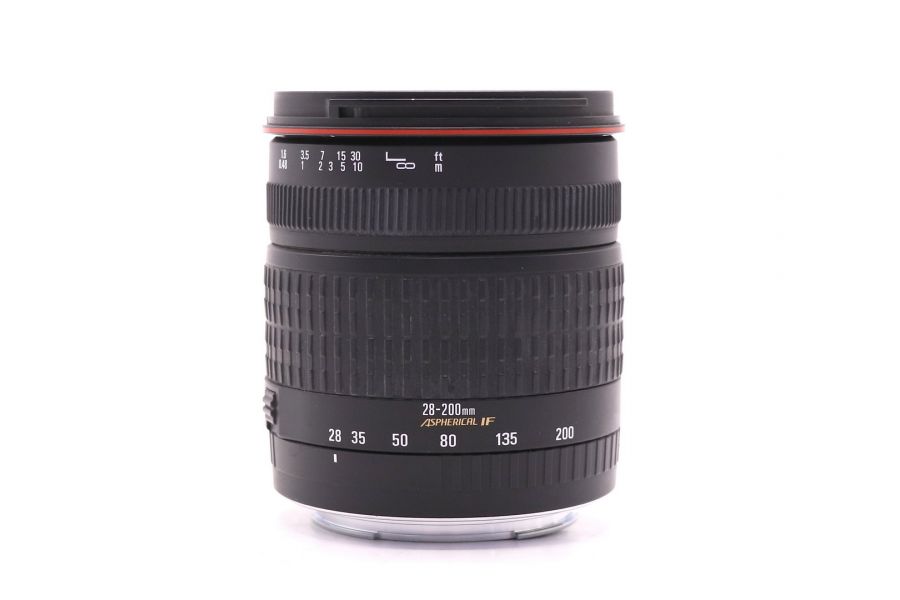 Sigma Zoom 28-200mm f/3.5-5.6 Hyperzoom Macro Aspherical IF for Canon