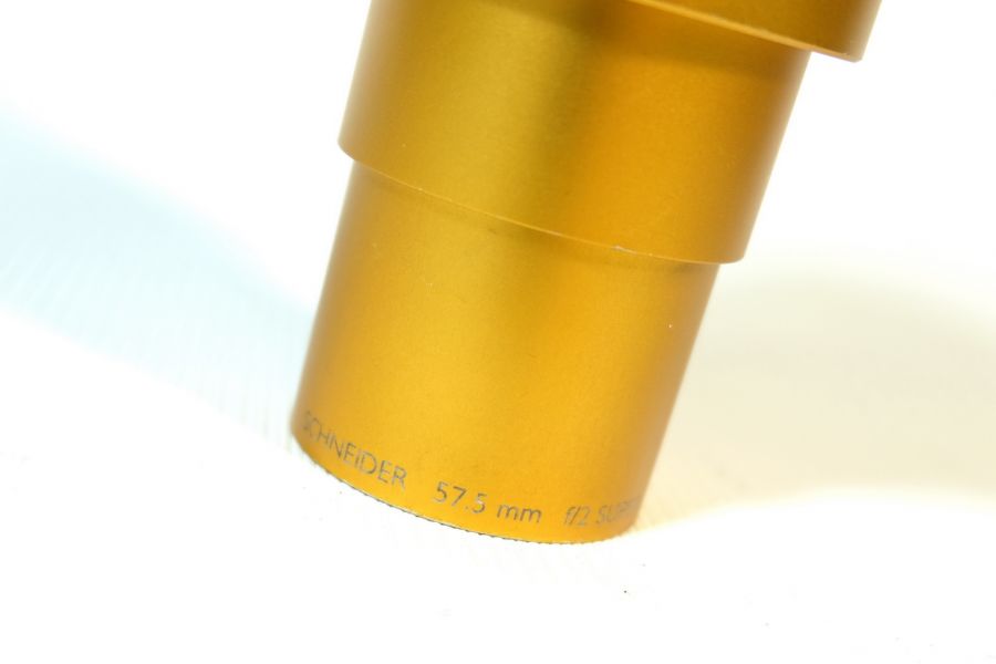 Schneider 57.5mm f/2 Super-Cinelux
