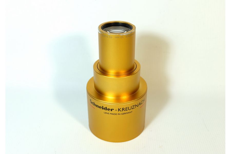 Schneider 50mm f/2 Super-Cinelux