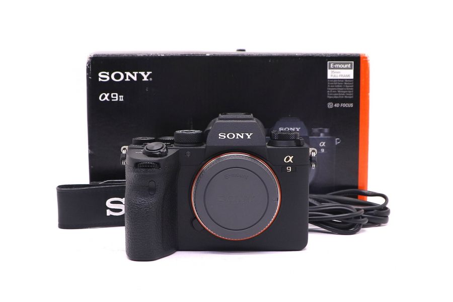 Sony A9 II body в упаковке (пробег 63355 кадров)
