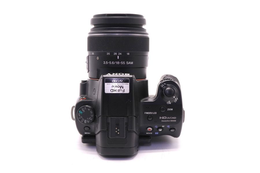 Sony A37 kit (пробег 41855 кадров)