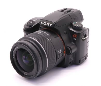 Sony A37 kit (пробег 13340 кадров)