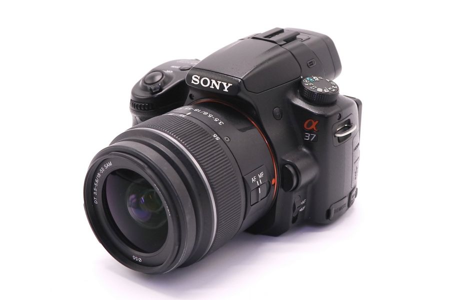 Sony A37 kit (пробег 13340 кадров)