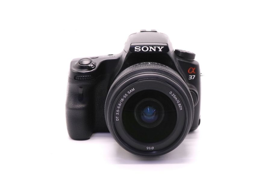 Sony A37 kit (пробег 13340 кадров)