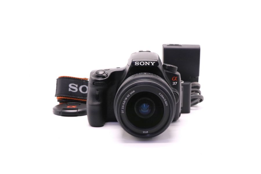 Sony A37 kit (пробег 13340 кадров)