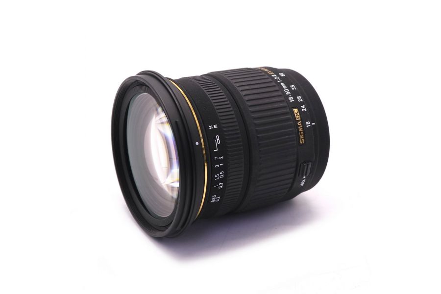 Sigma AF 18-50mm F2.8 EX DC Macro for Sony A
