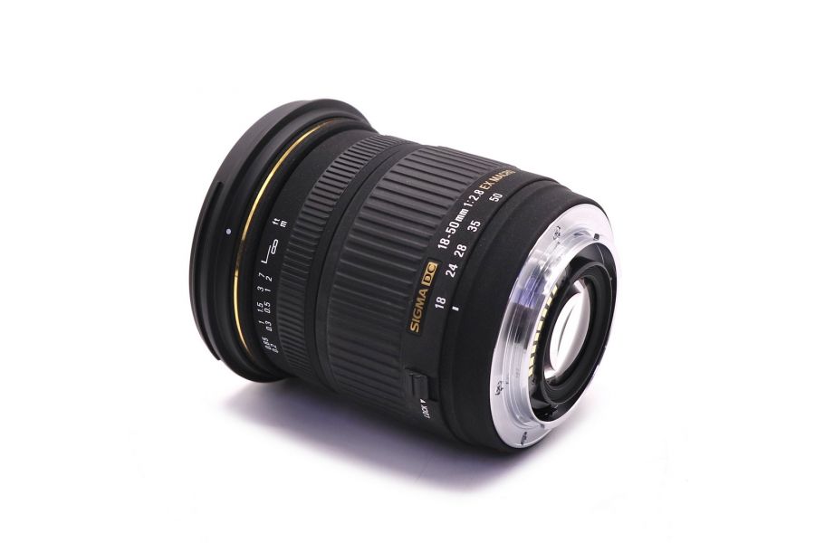 Sigma AF 18-50mm F2.8 EX DC Macro for Sony A
