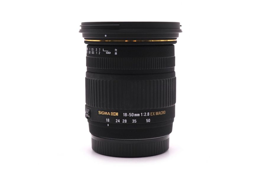 Sigma AF 18-50mm F2.8 EX DC Macro for Sony A