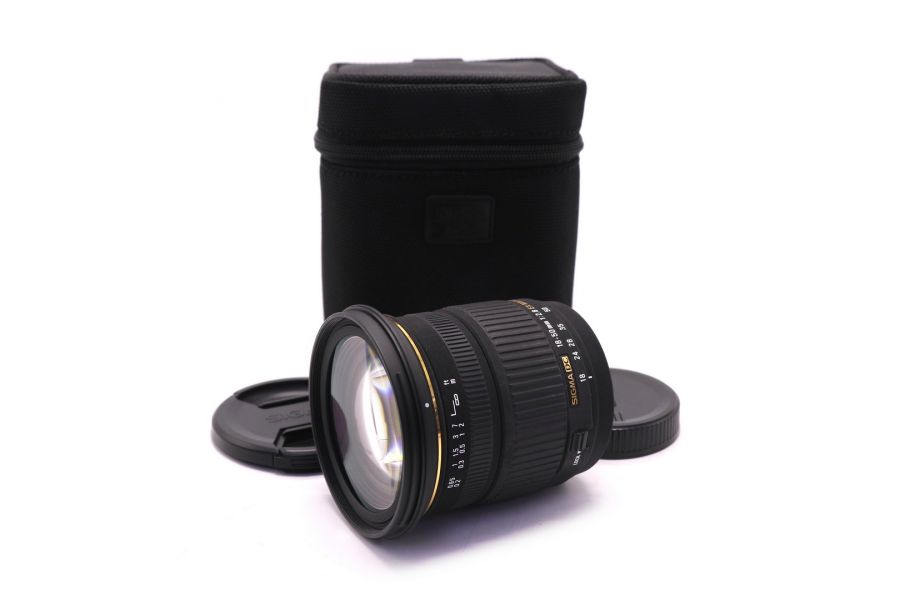 Sigma AF 18-50mm F2.8 EX DC Macro for Sony A