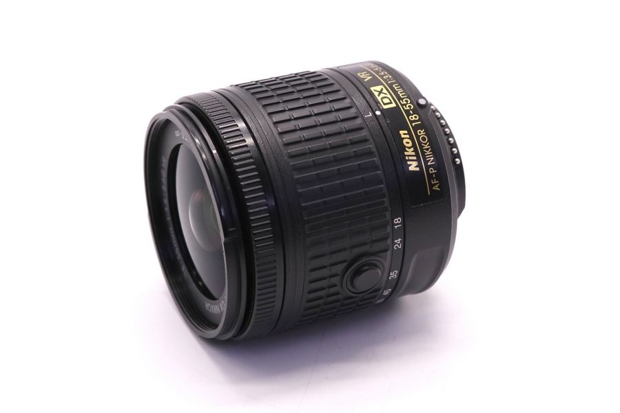 Nikon 18-55mm f/3.5-5.6G AF-P VR DX Nikkor (Thailand, 2008)