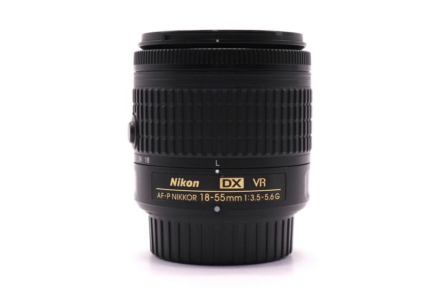 Nikon 18-55mm f/3.5-5.6G AF-P VR DX Nikkor (Thailand, 2008)