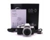 Olympus OM-D E-M10 Mark II kit в упаковке серебристый (пробег 15000 кадров)