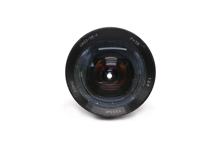ОКС1-18-1 18mm f/2.8 б. (СССР, 1973)